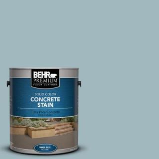 BEHR Premium 1 Gal. #PFC 52 Polar Drift Solid Color Concrete Stain 80001