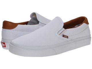 Vans Slip On 59 (Washed C&L) True White