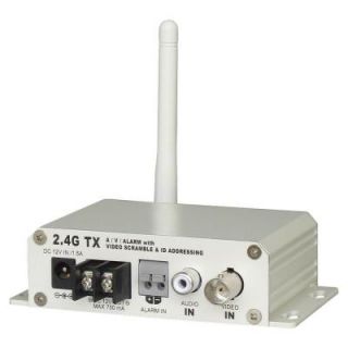 SPT 2.4GHz 4 Channel Single Scan Scramble Wireless Transmitter 15 2400VTS