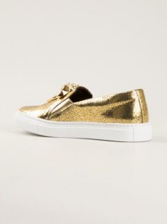 Versace Medusa Slip on Sneakers