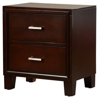 Andover Mills Bradford 2 Drawer Nightstand