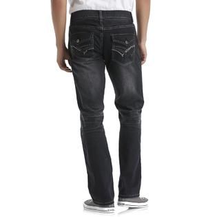 Route 66   Mens Premium Slim Straight Jeans