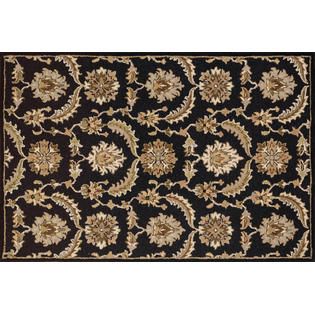 Loloi Rugs Ashford HAS03 7 Feet 6 Inch by 9 Feet 6 Inch Black/Multi