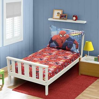 Disney Spider Man Toddler Boys 3 Piece Sheet Set   Baby   Baby