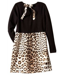 Roberto Cavalli Kids Leopard Print Dress (Little Kids/Big Kids)
