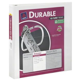 Avery Durable Binder, 1 1/2 Inches, 1 binder   Office Supplies