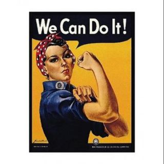 We Can Do It Poster Print by J. Howard Miller (11 x 14)