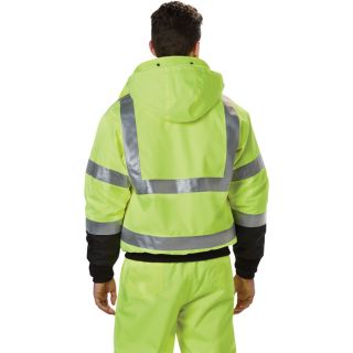 Gravel Gear High-Visibility 3-in-1 Bomber Jacket  Safety Jackets