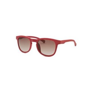 Calvin Klein Ckj719s 600 Round Red Sunglasses