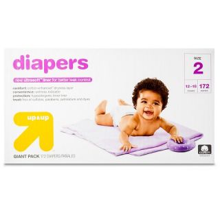 up & up™ Diapers Giant Pack (Select Size)