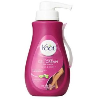 VEET Hair Removal Gel Cream Sensitive Formula 13.50 oz (Pack of 4)