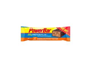 PowerBar ProteinPlus 20g Energy Bar   Box of 15 (Peanut Butter Cookie)