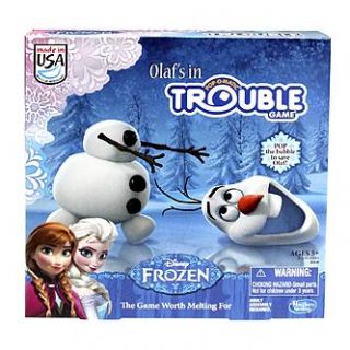 Disney Frozen Olaf’s in Trouble Game   Toys & Games   Family & Board
