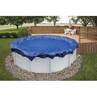 Dirt Defender   15 Year Round Above Ground Pool Winter Cover In