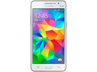 Samsung Galaxy Grand Prime DUOS G530H 8GB 3G White Unlocked GSM Android Phone 5" 1GB RAM