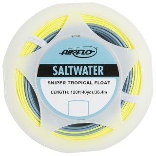 Airflo Sniper Tropical Bonefish Floating Fly Line   120’, Weight Forward 8442C 58