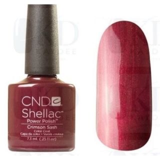 CND Vinylux Crimson Sash 0.5 ounce Nail Polish   16894583  