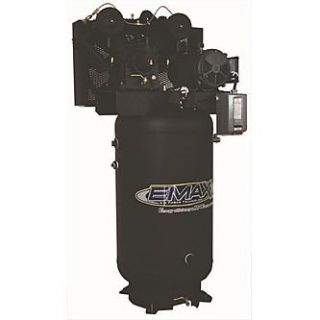 EMAX 7.5HP 80 Gallon Vertical Industrial Series Piston Air Compressor