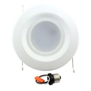 Cyron 5 in. and 6 in. White Recessed LED Trim 90CRI, 2700K BDL6B1 D01 15WW27
