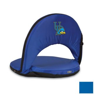 Picnic Time NCAA Delaware Blue Hens Steel Folding Chair