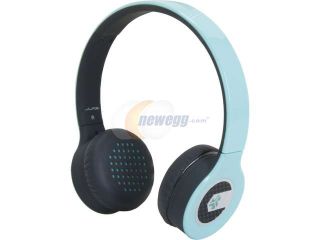 JLAB Teal SUPRA TEAL BOX Sleek Stereo On Ear Headphones with Cable and Universal Mic