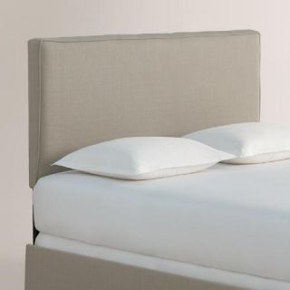 Textured Woven Loran Upholstered Bed