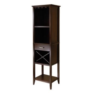 Palani Tower Wine Cabinet by Luxury Home