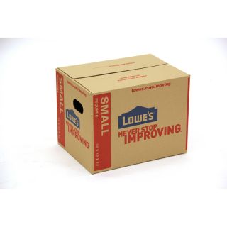 Small Cardboard Moving Box (Actual 12 in x 16 in)