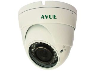 AVUE AV666SW 600 TV Lines MAX Resolution Varifocal IR Dome Camera
