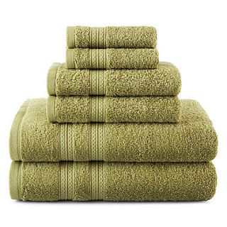 Home Expressions™ 6 pc. Solid Bath Towel  Set