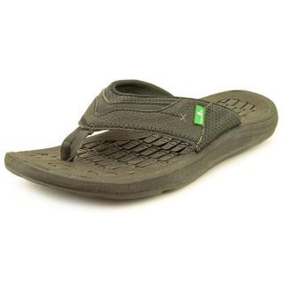 Sanuk Mens Highline Primo Leather Sandals (Size 7 )  