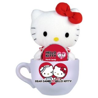 Hello Kitty Valentines Mug Gift Set 1.06 oz