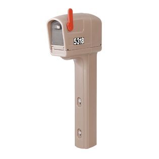 Step 2 Mailmaster Trimline Standard   Outdoor Living   Mailboxes