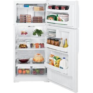 GE  16.5 cu. ft. Top Freezer Refrigerator   White ENERGY STAR®