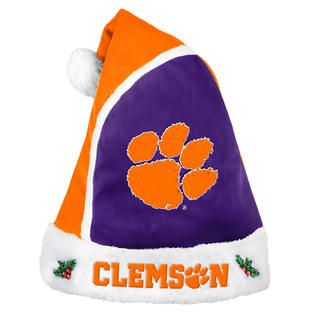 Forever Collectibles NCAA 2015 Clemson University Tigers Santa Hat