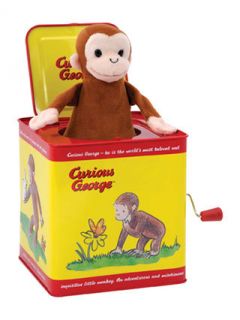 Curious George Jack In The Box by Schylling