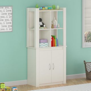 Altra Riley Tall Storage Cabinet with Doors by Cosco