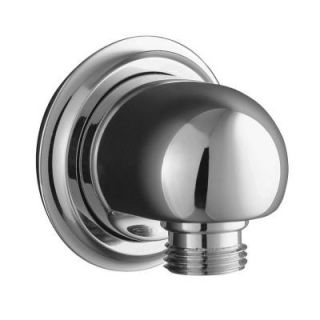 Forte Wall Mount Supply Elbow in Polished Chrome K 355 CP