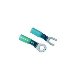 Tyco Electronics 16 14 AWG 8 10 STD Heat Shrink Spade and Ring Terminal Assorted Kit   Blue (5 Pack) CPGI B 106 2502/1502 5