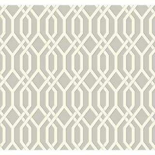 York Wallcoverings 60.75 sq. ft. Ashford Geometrics Garden Pergola Wallpaper GE3682