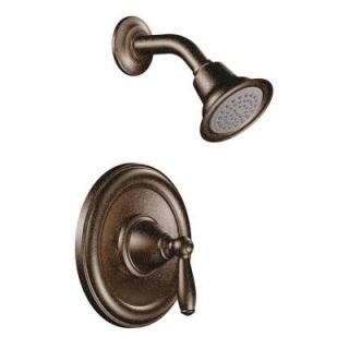 MOEN Brantford 1 Handle Posi Temp Shower Only Trim Kit in Oil Rubbed Bronze (Valve Sold Separately) T2152EPORB