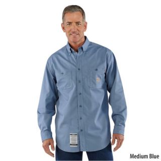 Carhartt Flame Resistant Lightweight Twill Tradesman Shirt (Style #FRS159) 414368