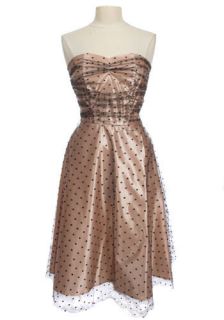 Stop Staring Garden Soiree Dress  Mod Retro Vintage Dresses