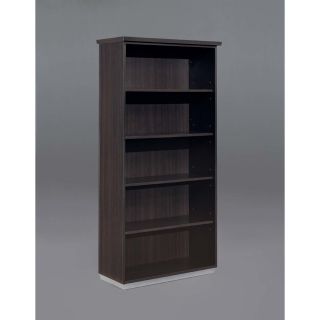 Pimilico 72 Open Standard Bookcase by Flexsteel Contract
