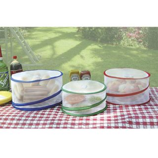 Piece Pop Up Outdoor Food Cover Set by Chef Buddy