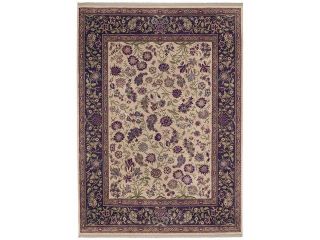 Shaw Living Kathy Ireland Home Int'l First Lady Grand Expressions Area Rug Palace Stone 1' 10" x 3' 3V17108100