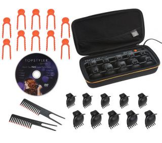 Topstyler 20 Ceramic Heated Styling Shells with Accessories —