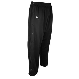 Under Armour Team Lottery Snap Pants   Mens   Basketball   Clothing   Black/White