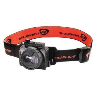 STREAMLIGHT 61603 Headlamp, Rechargeable, 125 lm, LED, Black