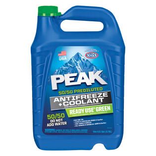 Peak  Ready Use Antifreeze & Coolant, 50/50 Pre Diluted, 1 gallon